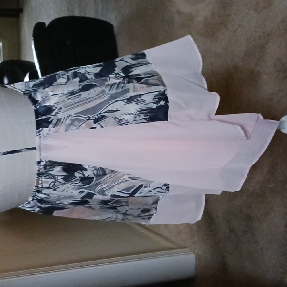 GLAM PRINTED SILK SLIP-STYLE CHEMISE TOP/ SEXY NIGHTY - Picture 8 of 9